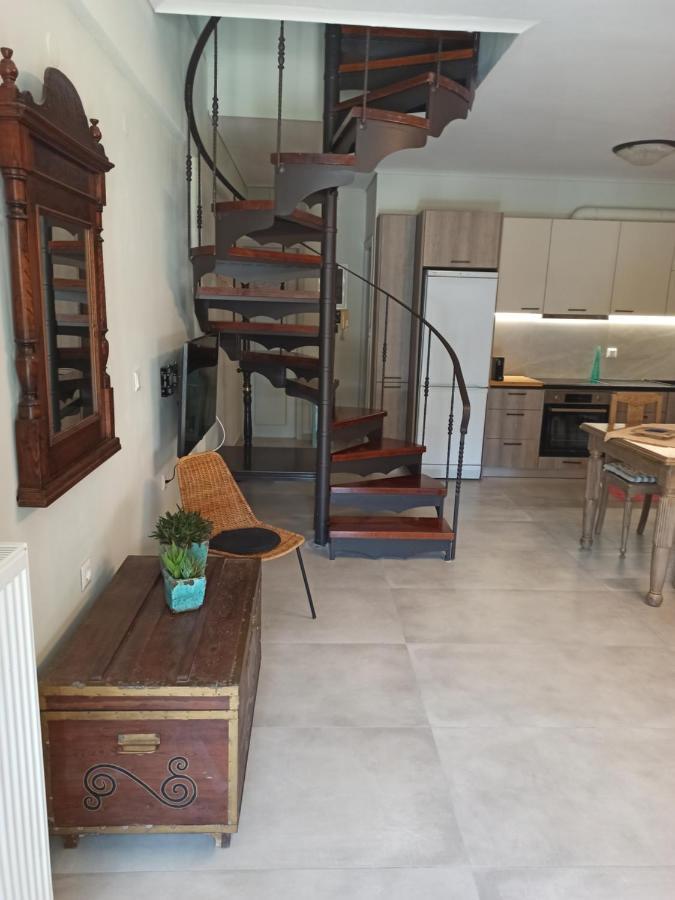Ferienwohnung Casa Trizoni Nikiana Exterior foto