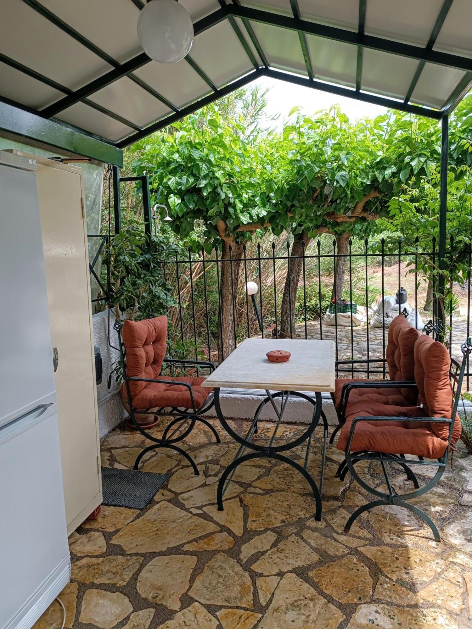 Ferienwohnung Casa Trizoni Nikiana Exterior foto