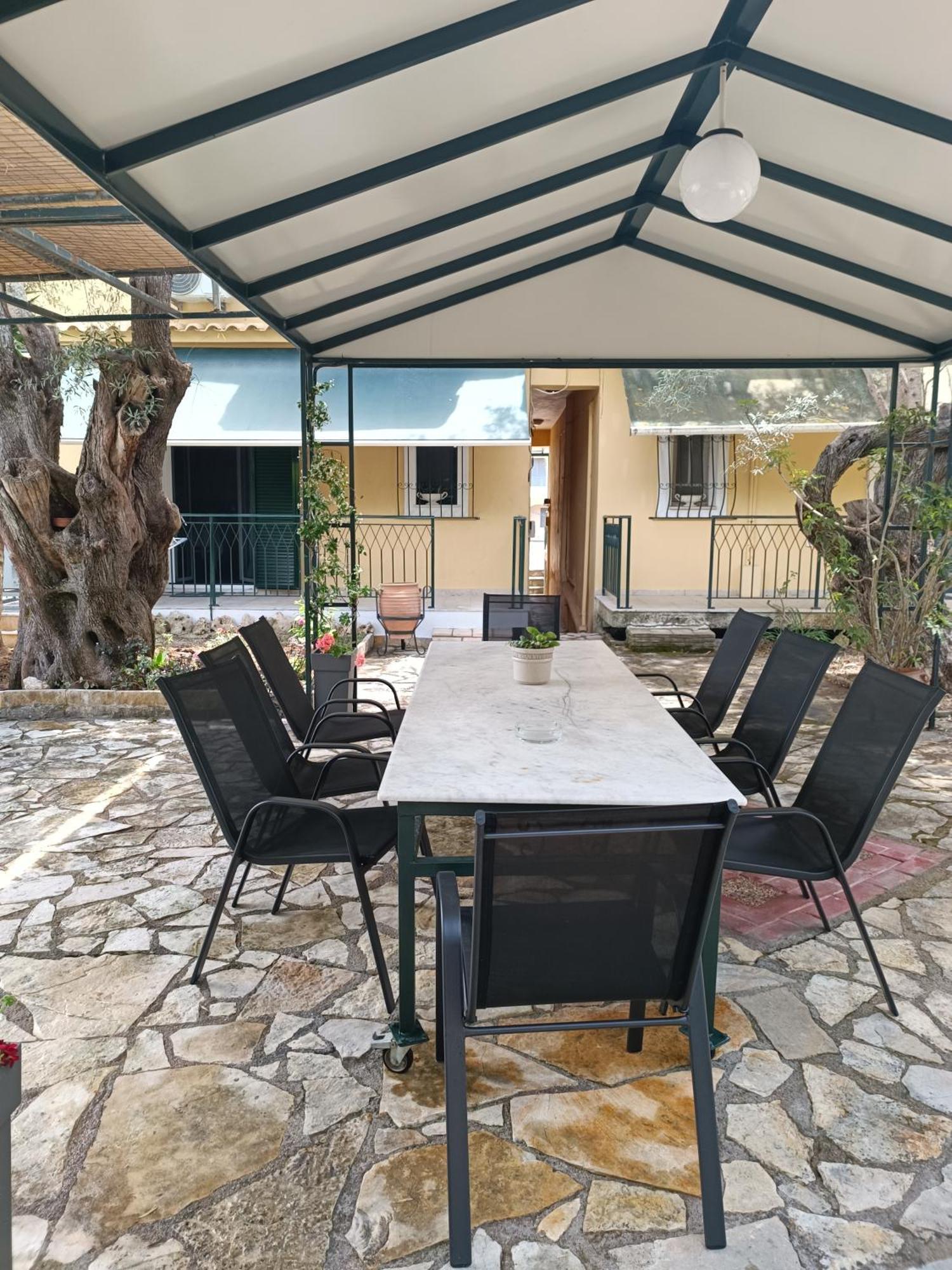 Ferienwohnung Casa Trizoni Nikiana Exterior foto