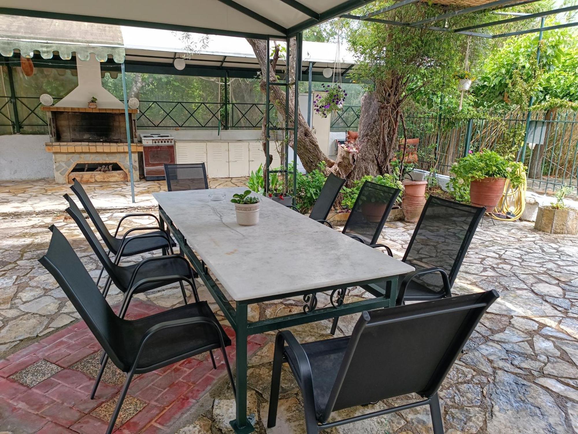 Ferienwohnung Casa Trizoni Nikiana Exterior foto