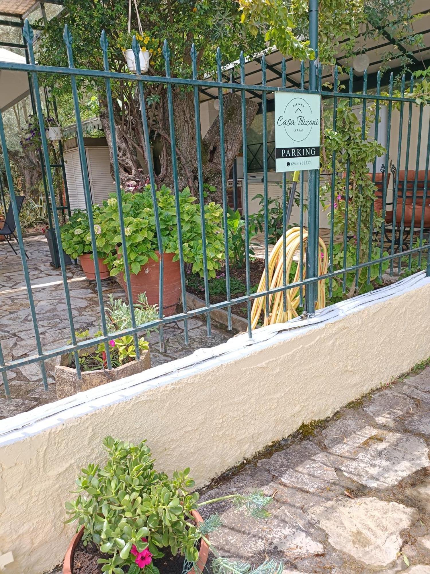 Ferienwohnung Casa Trizoni Nikiana Exterior foto