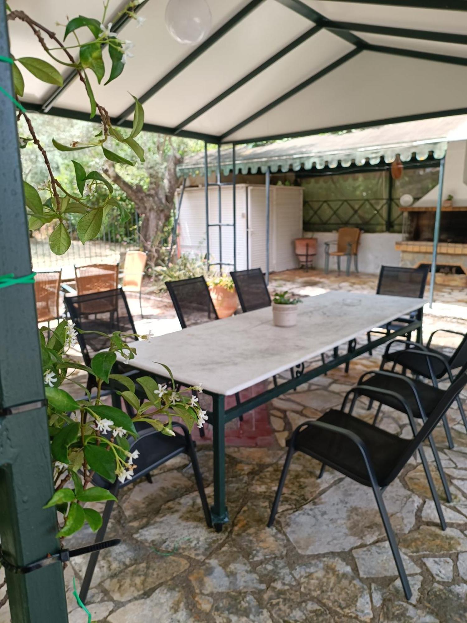 Ferienwohnung Casa Trizoni Nikiana Exterior foto