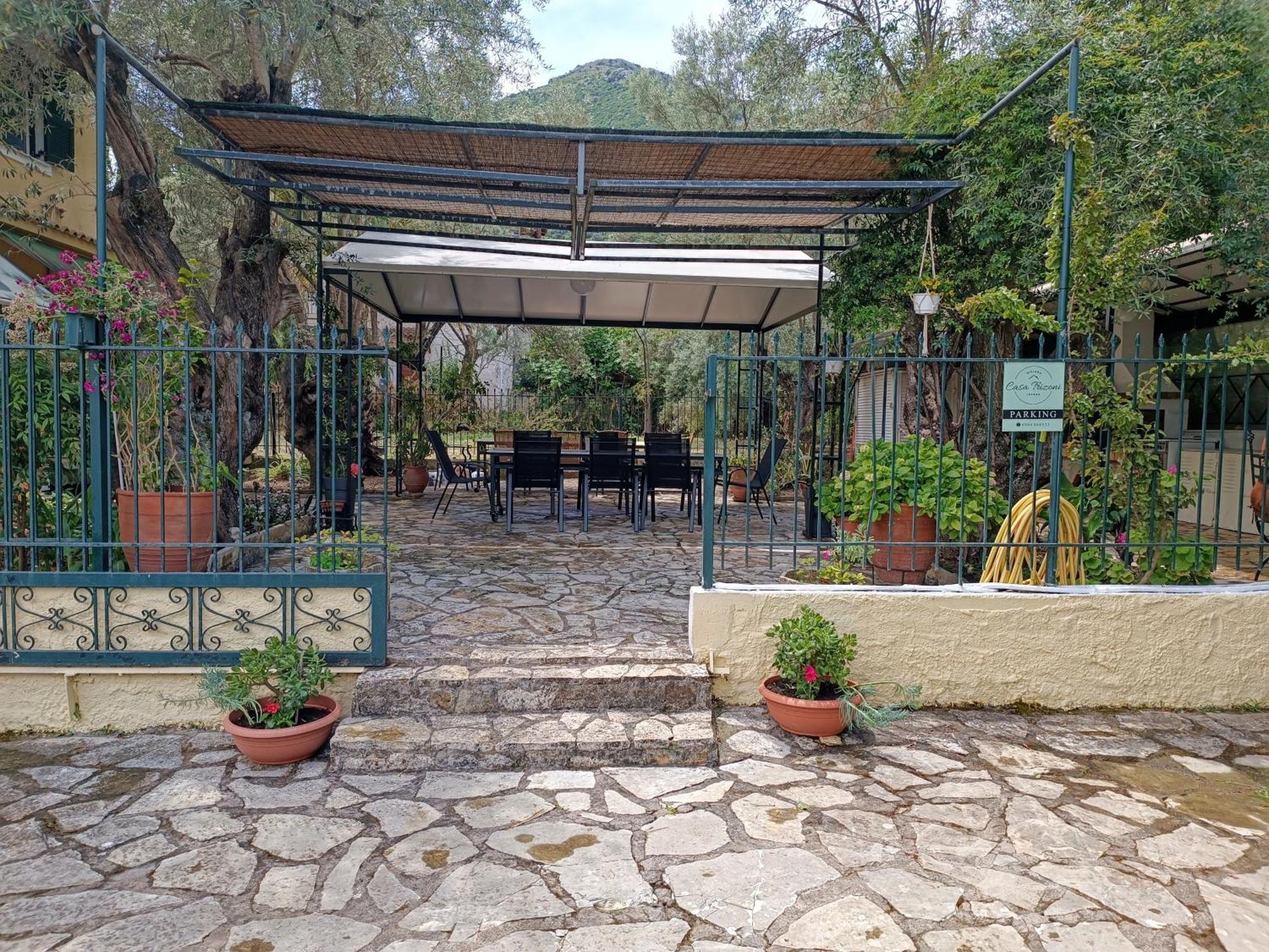 Ferienwohnung Casa Trizoni Nikiana Exterior foto